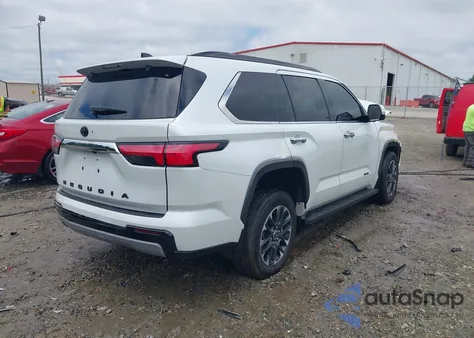 2023 Toyota Sequoia Limited из США, поврежденный, VIN 7SVAAABA4PX002628